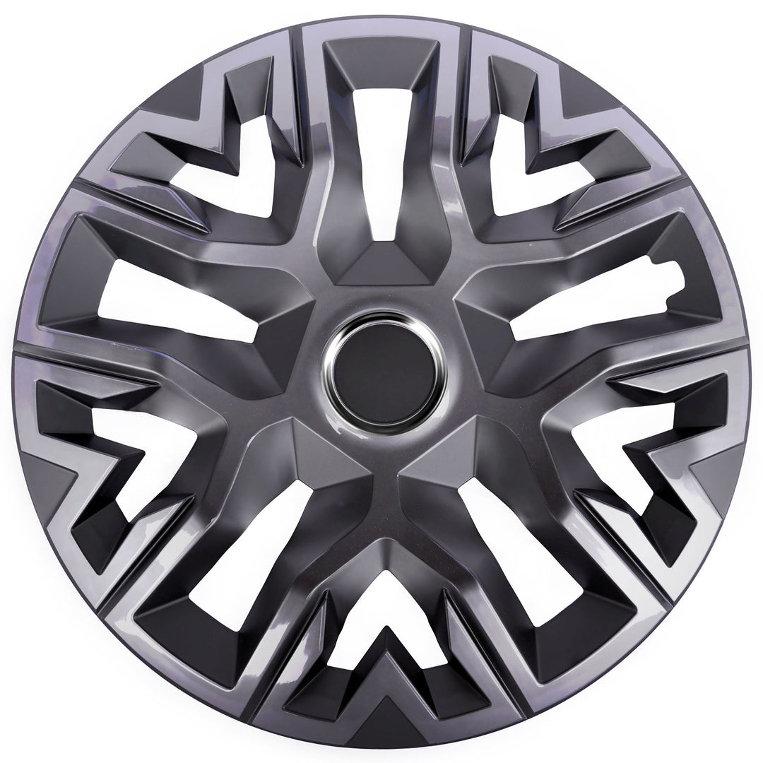Univerzální automobilový kryt kola 14'' NRM PERFECTO GRAPHITE, lakovaný, 1 kus