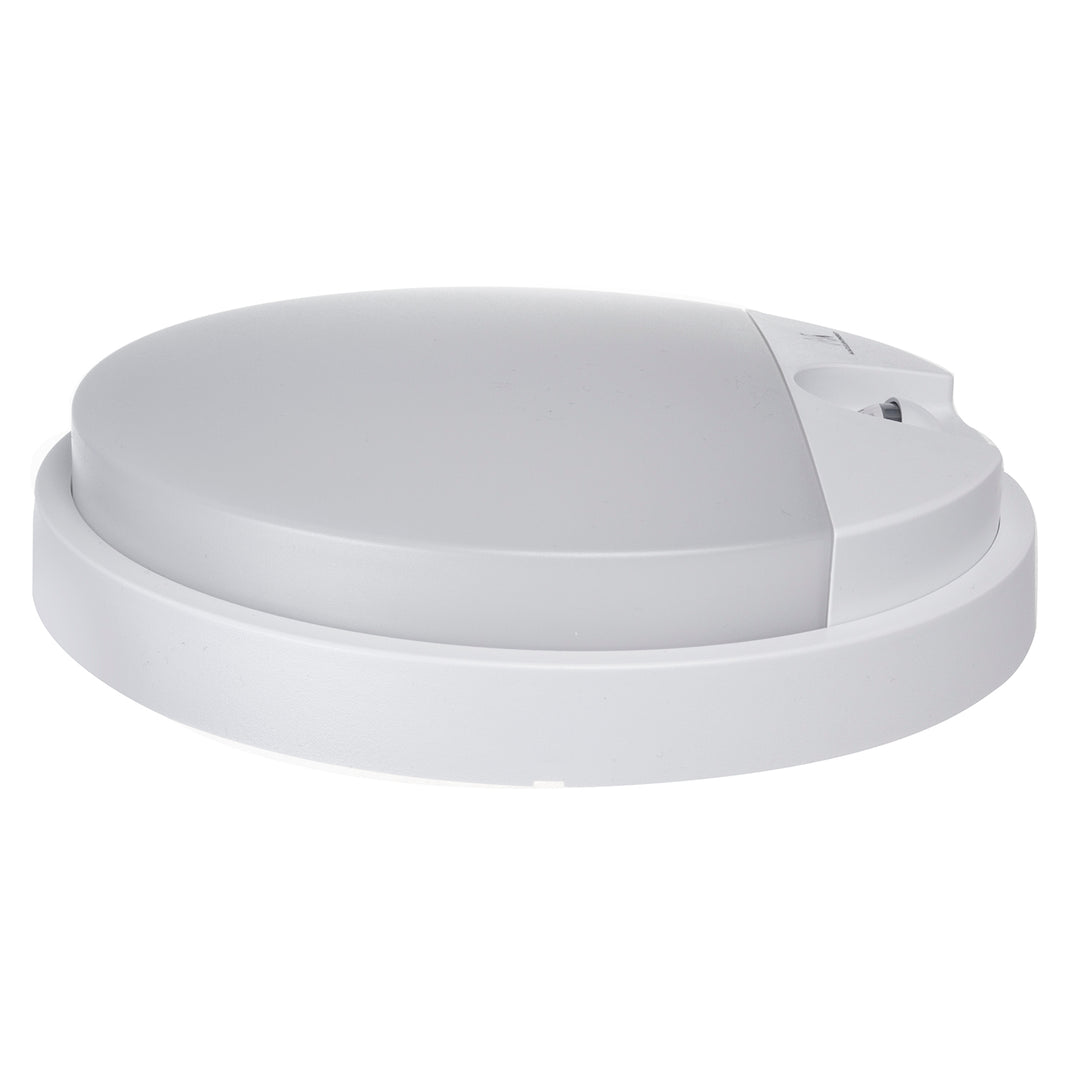 LED svítidlo s pohybovým senzorem Maclean, PIR senzor, bílá barva, 15 W, IP54, 1100 lm, neutrální barva světla, MCE291 W, 2 kusy