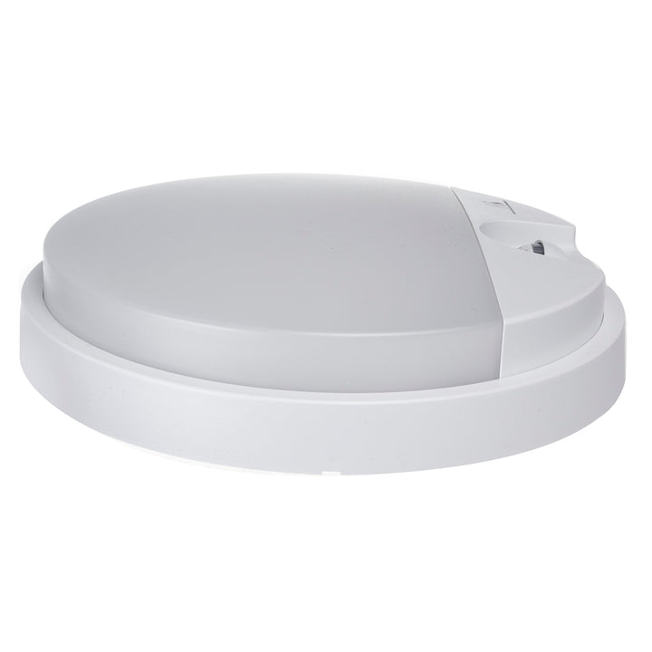 LED svítidlo s pohybovým senzorem Maclean, PIR senzor, bílá barva, 15 W, IP54, 1100 lm, neutrální barva světla, MCE291 W, 2 kusy