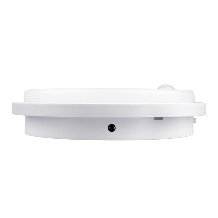 LED svítidlo s pohybovým senzorem Maclean, senzor PIR, bílá barva, 10 W, IP65, 1000 lm, neutrální barva světla, MCE525 W, 2 ks