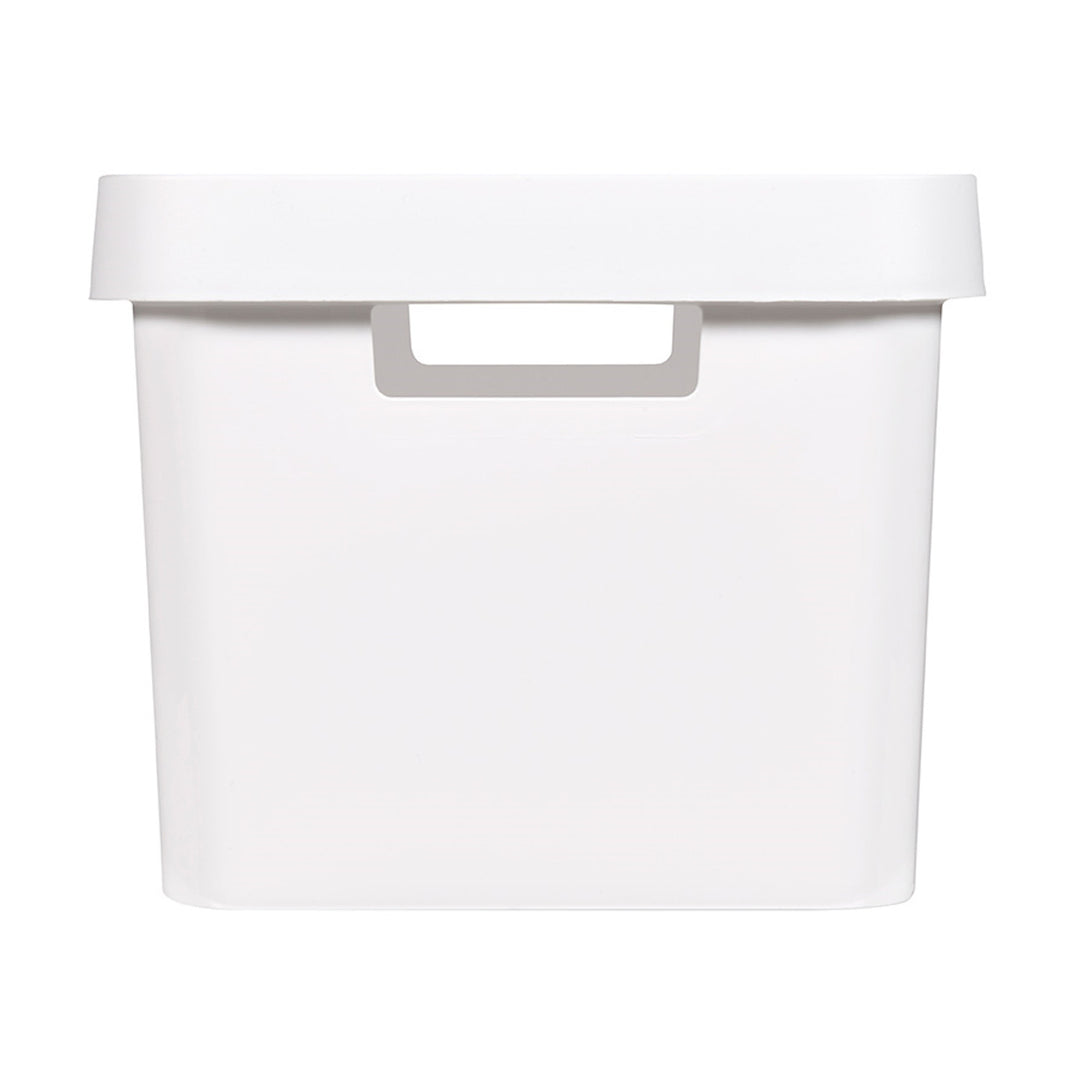Nádoba s víkem Curver Infinity 17 l, bílá, 2 ks