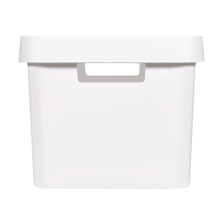 Nádoba s víkem Curver Infinity 17 l, bílá, 3 kusy