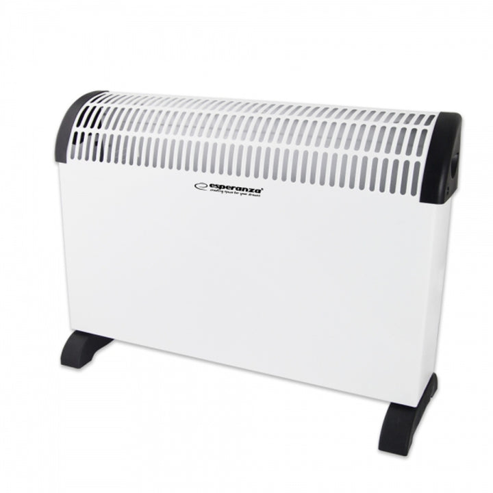 Elektrický konvektorový radiátor, termostat, 2000 W, bílý, Esperanza