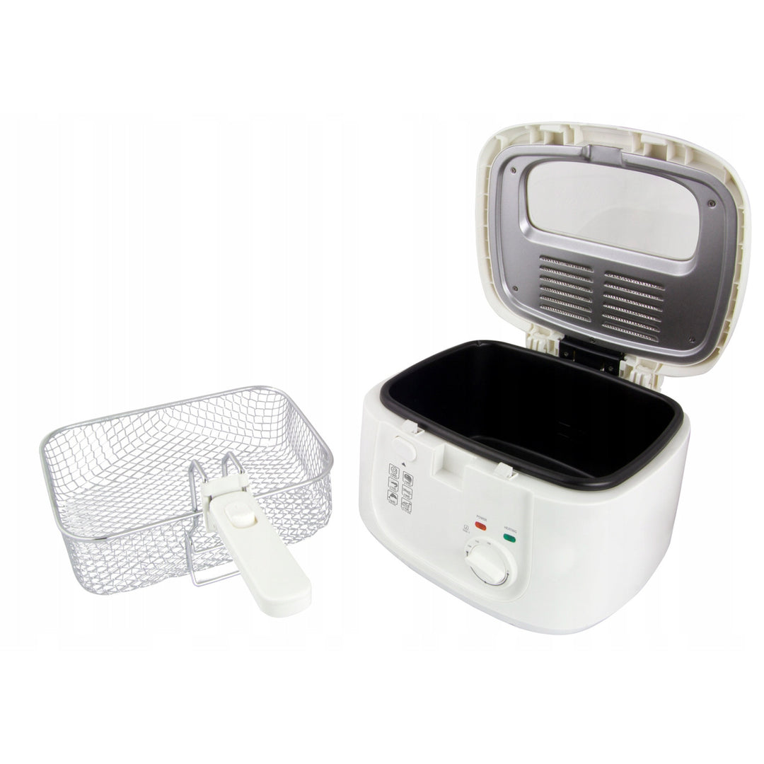 Fritéza Esperanza SPRING ROLL, 2,5 l, 1800 W, regulace teploty, Esperanza