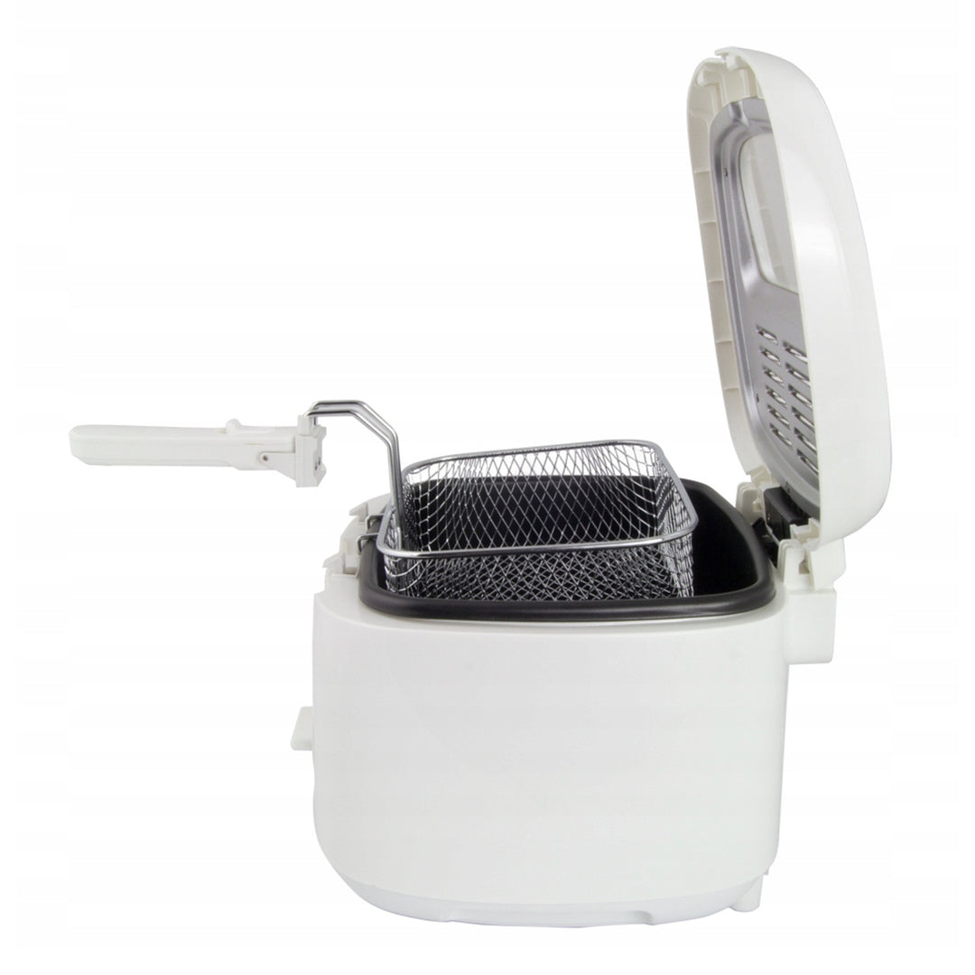Fritéza Esperanza SPRING ROLL, 2,5 l, 1800 W, regulace teploty, Esperanza