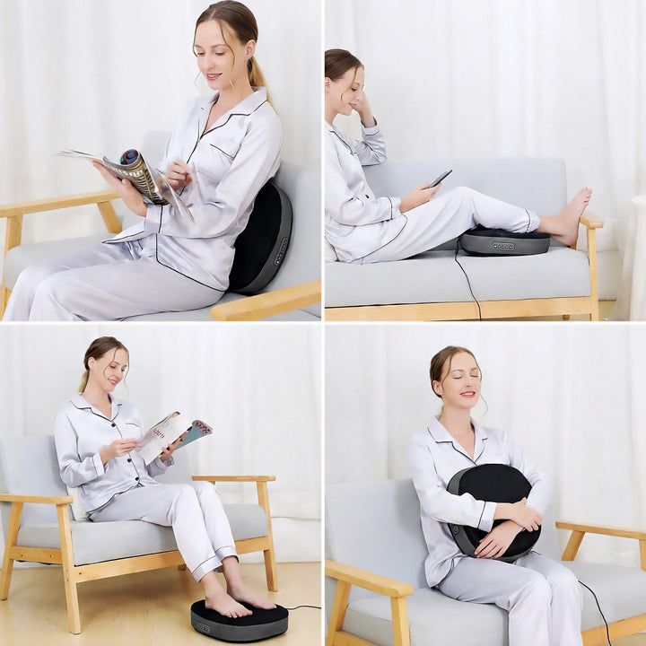 Masážní přístroj na nohy s funkcí vyhřívání Warming Feet Massager MT6541