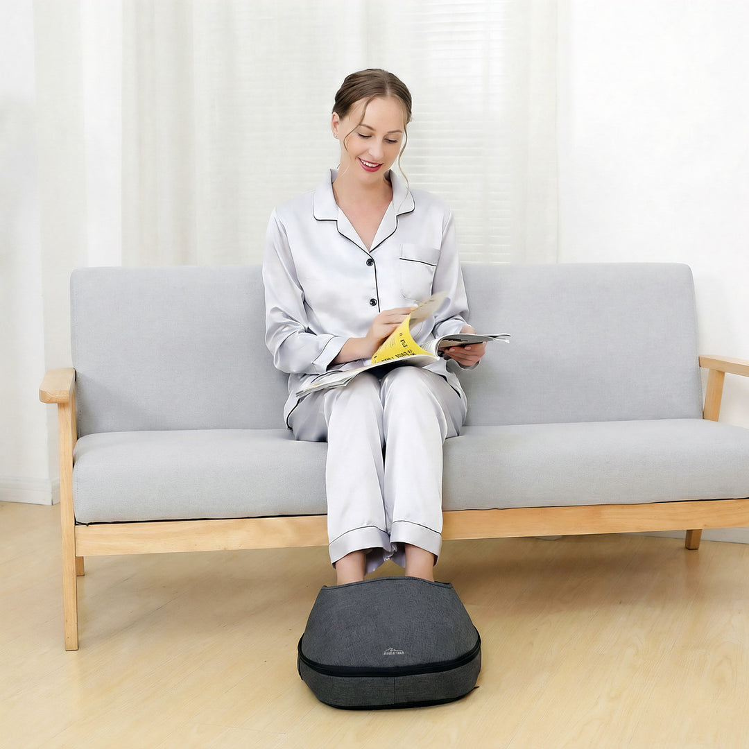 Masážní přístroj na nohy s funkcí vyhřívání Warming Feet Massager MT6541