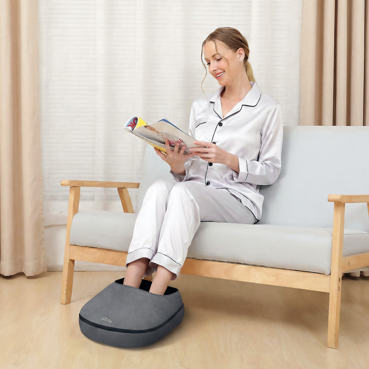Masážní přístroj na nohy s funkcí vyhřívání Warming Feet Massager MT6541