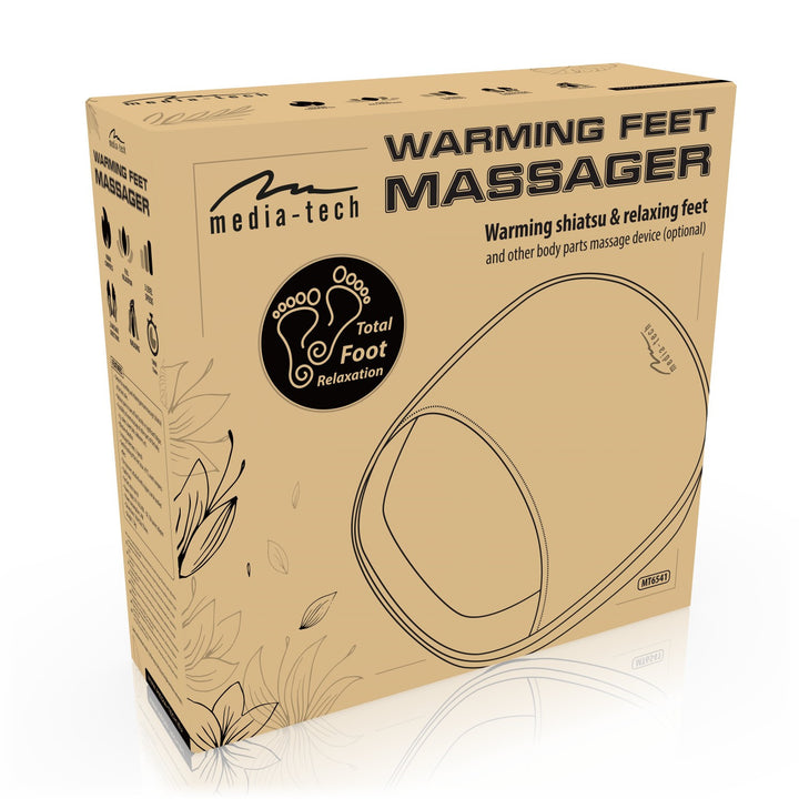 Masážní přístroj na nohy s funkcí vyhřívání Warming Feet Massager MT6541