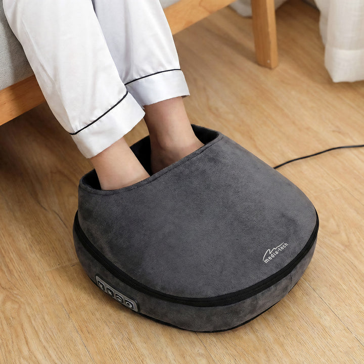 Masážní přístroj na nohy s funkcí vyhřívání Warming Feet Massager MT6541