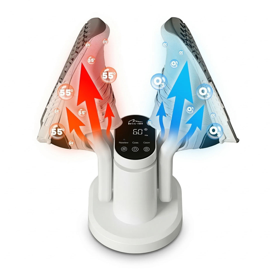 Sušička na boty s ozonovou dezinfekcí, Media-Tech, MT6539W