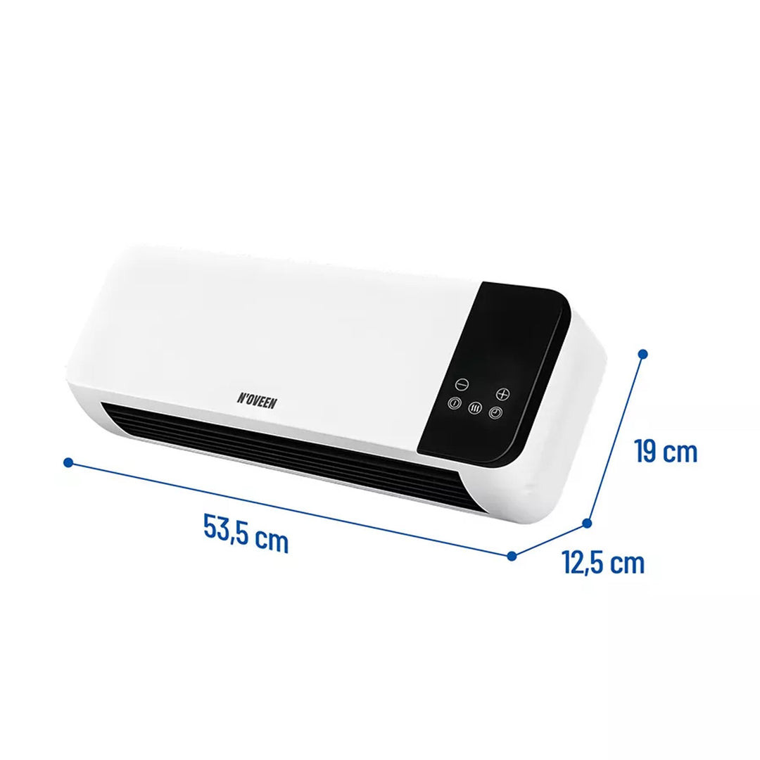 Vzduchová a topná clona, termoventilátor, 2000 W, Noveen