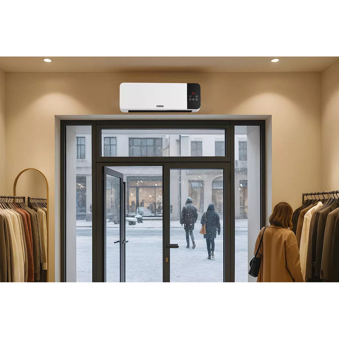 Vzduchová a topná clona, termoventilátor, 2000 W, Noveen
