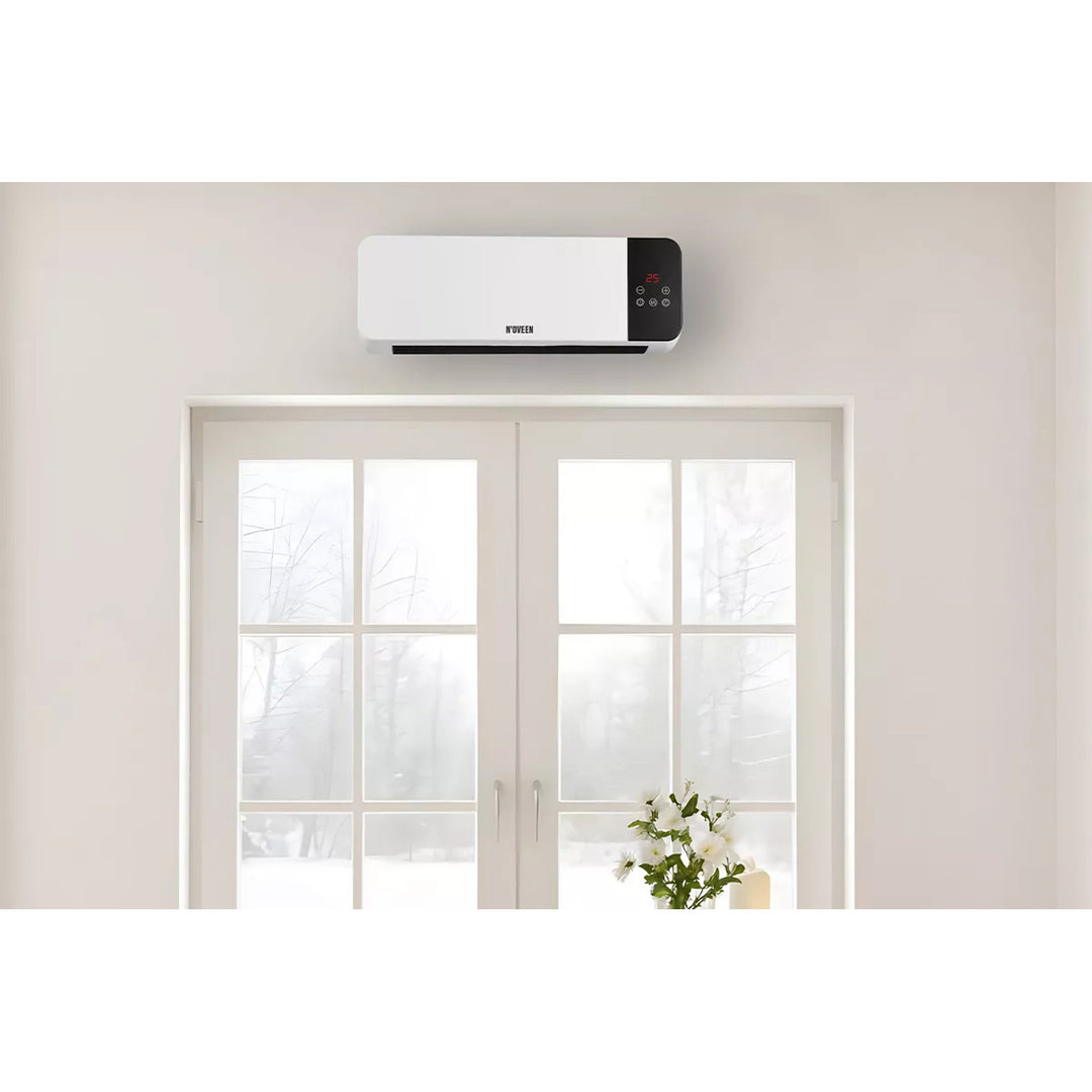 Vzduchová a topná clona, termoventilátor, 2000 W, Noveen