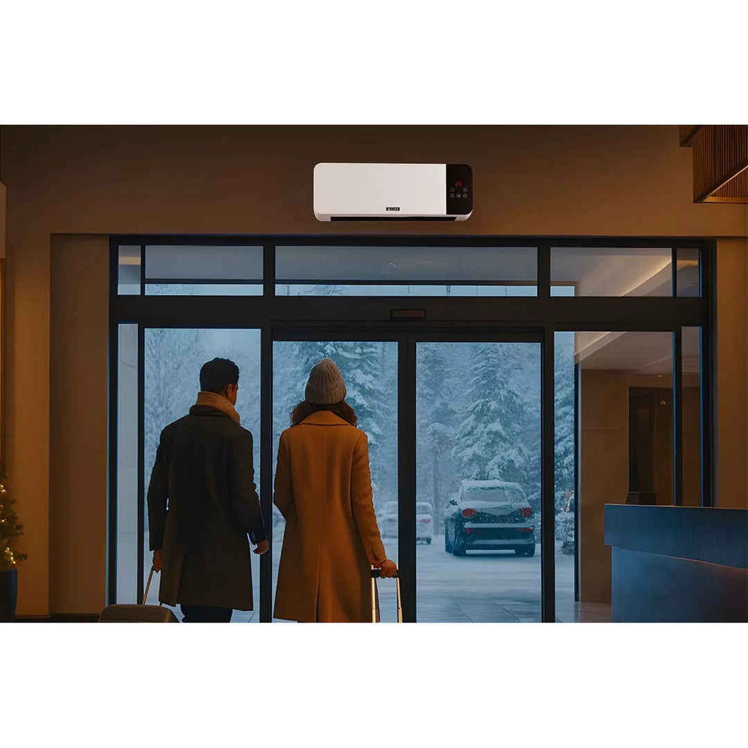 Vzduchová a topná clona, termoventilátor, 2000 W, Noveen