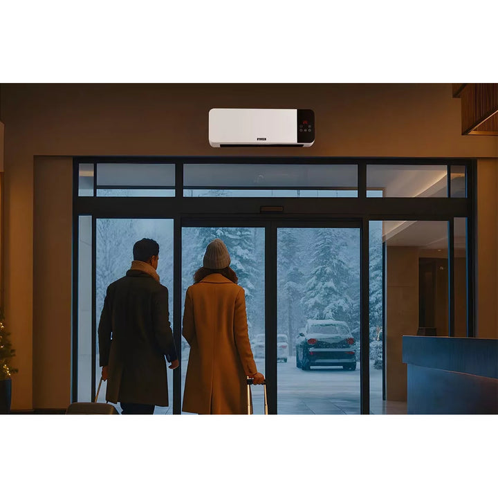 Vzduchová a topná clona, termoventilátor, 2000 W, Noveen