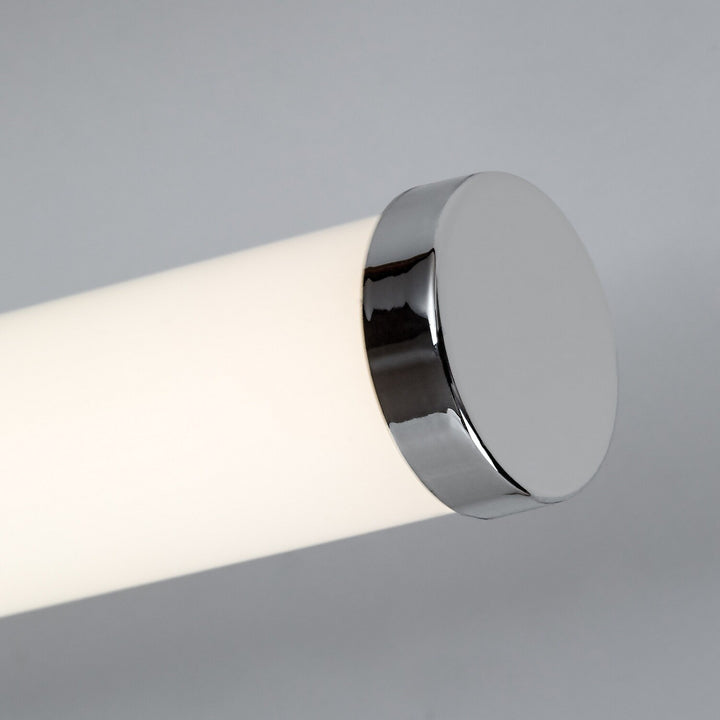 Interiérová nástěnná lampa Tenebra, LED 6 W, 730 lm, 4000 K, délka 40 cm, IP44, chrom, 75094
