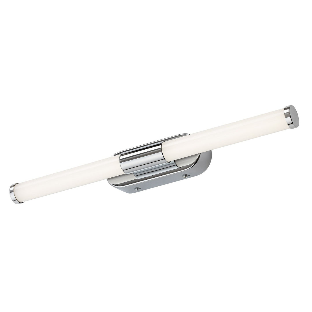 Interiérová nástěnná lampa Tenebra, LED 6 W, 730 lm, 4000 K, délka 40 cm, IP44, chrom, 75094