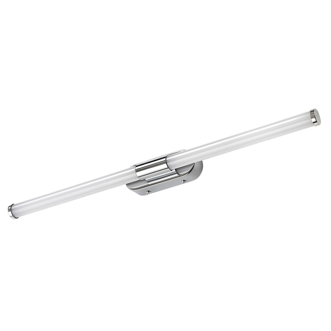 Interiérová nástěnná lampa Tenebra, LED 8 W, 1000 lm, 4000 K, délka 60 cm, IP44, chrom, 75095