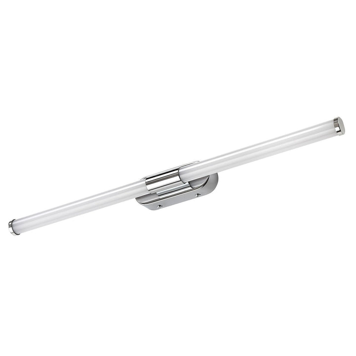 Interiérová nástěnná lampa Tenebra, LED 8 W, 1000 lm, 4000 K, délka 60 cm, IP44, chrom, 75095