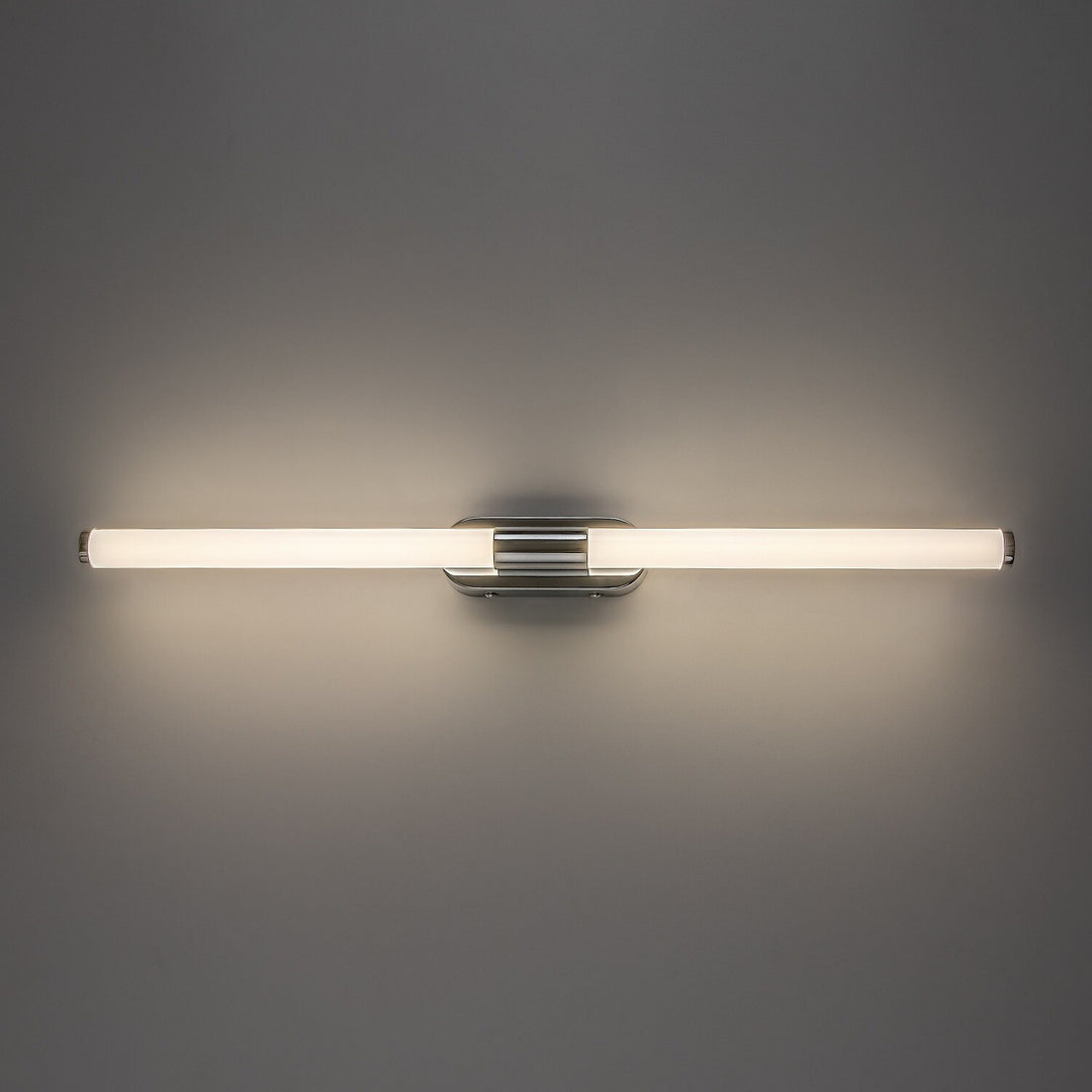 Interiérová nástěnná lampa Tenebra, LED 8 W, 1000 lm, 4000 K, délka 60 cm, IP44, chrom, 75095