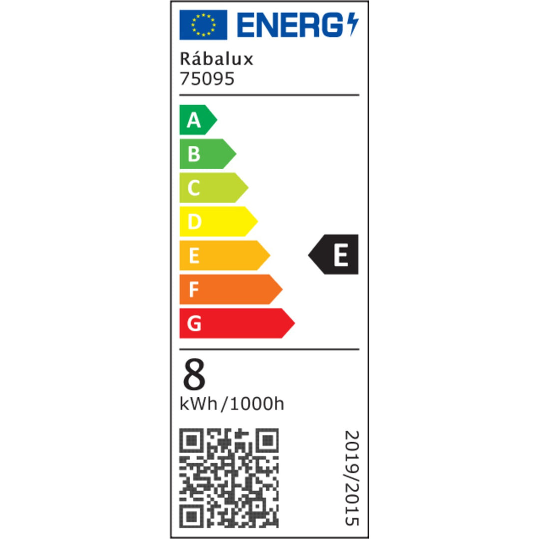 Interiérová nástěnná lampa Tenebra, LED 8 W, 1000 lm, 4000 K, délka 60 cm, IP44, chrom, 75095