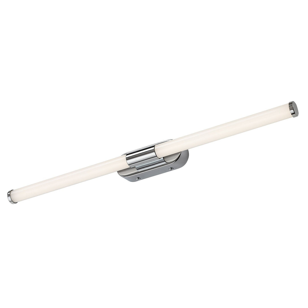 Interiérová nástěnná lampa Tenebra, LED 8 W, 1000 lm, 4000 K, délka 60 cm, IP44, chrom, 75095