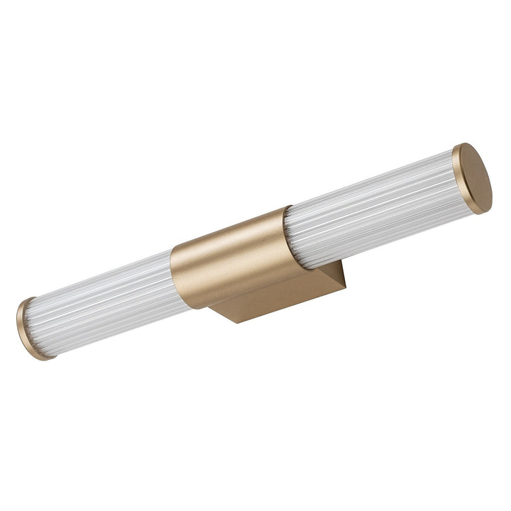 Koupelnové nástěnné svítidlo, Calyn, LED 8 W, 4000 K, 620 lm, délka 40 cm, zlaté, IP44, 75104