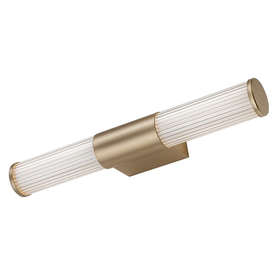 Koupelnové nástěnné svítidlo, Calyn, LED 8 W, 4000 K, 620 lm, délka 40 cm, zlaté, IP44, 75104