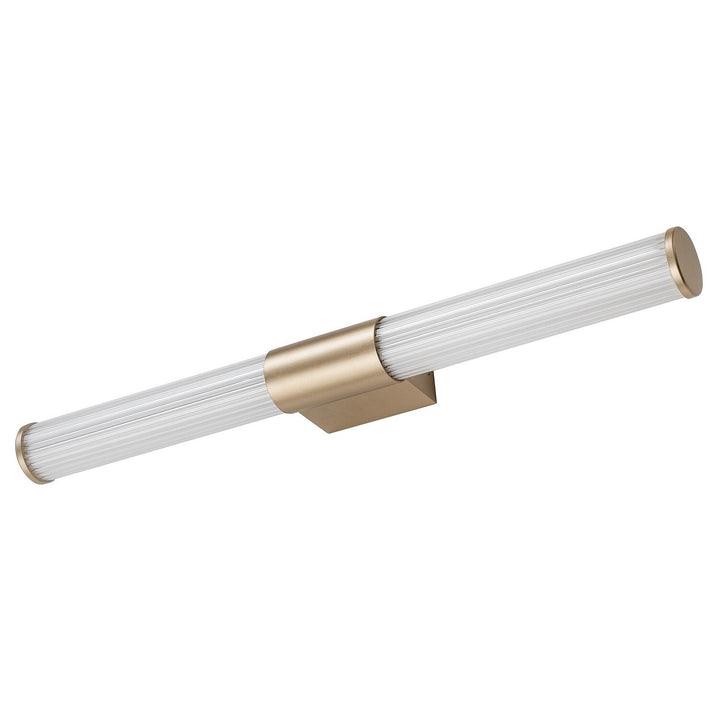 Koupelnové nástěnné svítidlo, Calyn, LED 15 W, 4000 K, 1450 lm, délka 60 cm, zlaté, IP44, 75105