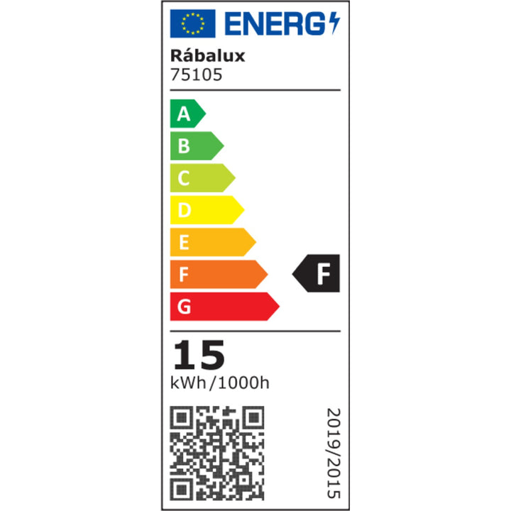 Koupelnové nástěnné svítidlo, Calyn, LED 15 W, 4000 K, 1450 lm, délka 60 cm, zlaté, IP44, 75105