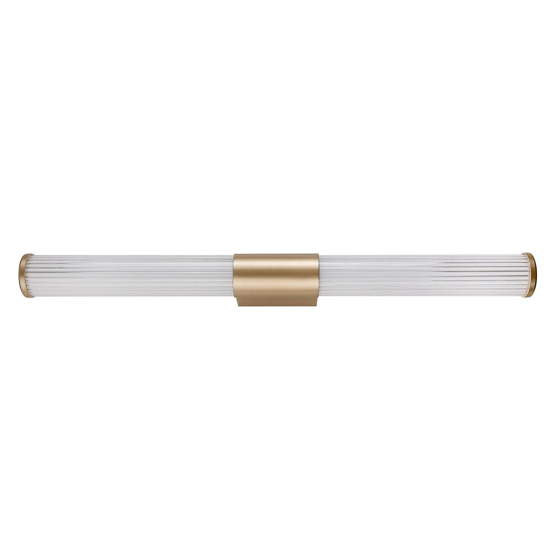 Koupelnové nástěnné svítidlo, Calyn, LED 15 W, 4000 K, 1450 lm, délka 60 cm, zlaté, IP44, 75105