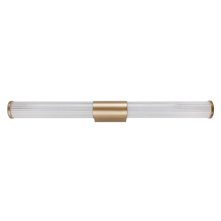 Koupelnové nástěnné svítidlo, Calyn, LED 15 W, 4000 K, 1450 lm, délka 60 cm, zlaté, IP44, 75105