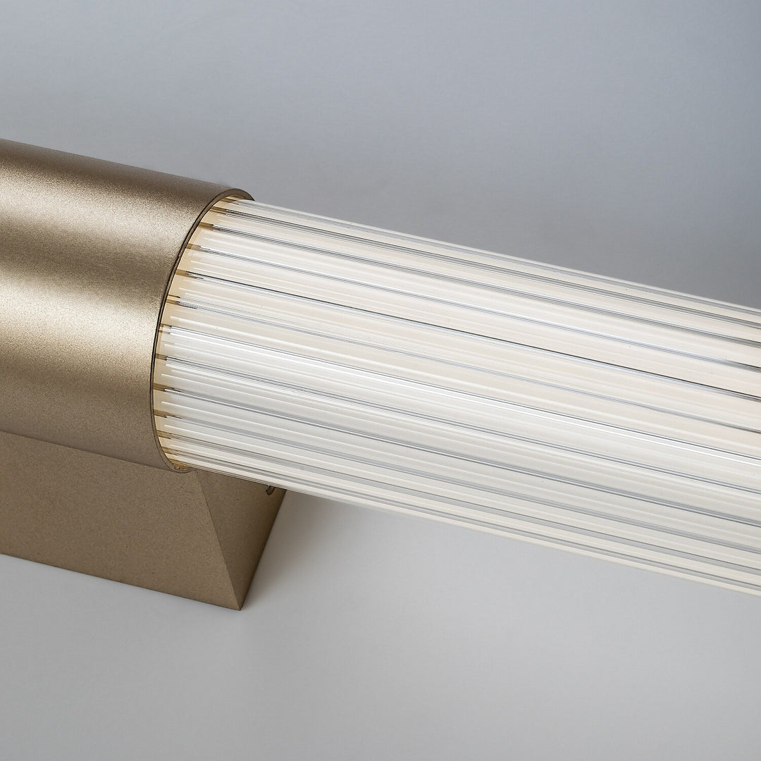 Koupelnové nástěnné svítidlo, Calyn, LED 15 W, 4000 K, 1450 lm, délka 60 cm, zlaté, IP44, 75105