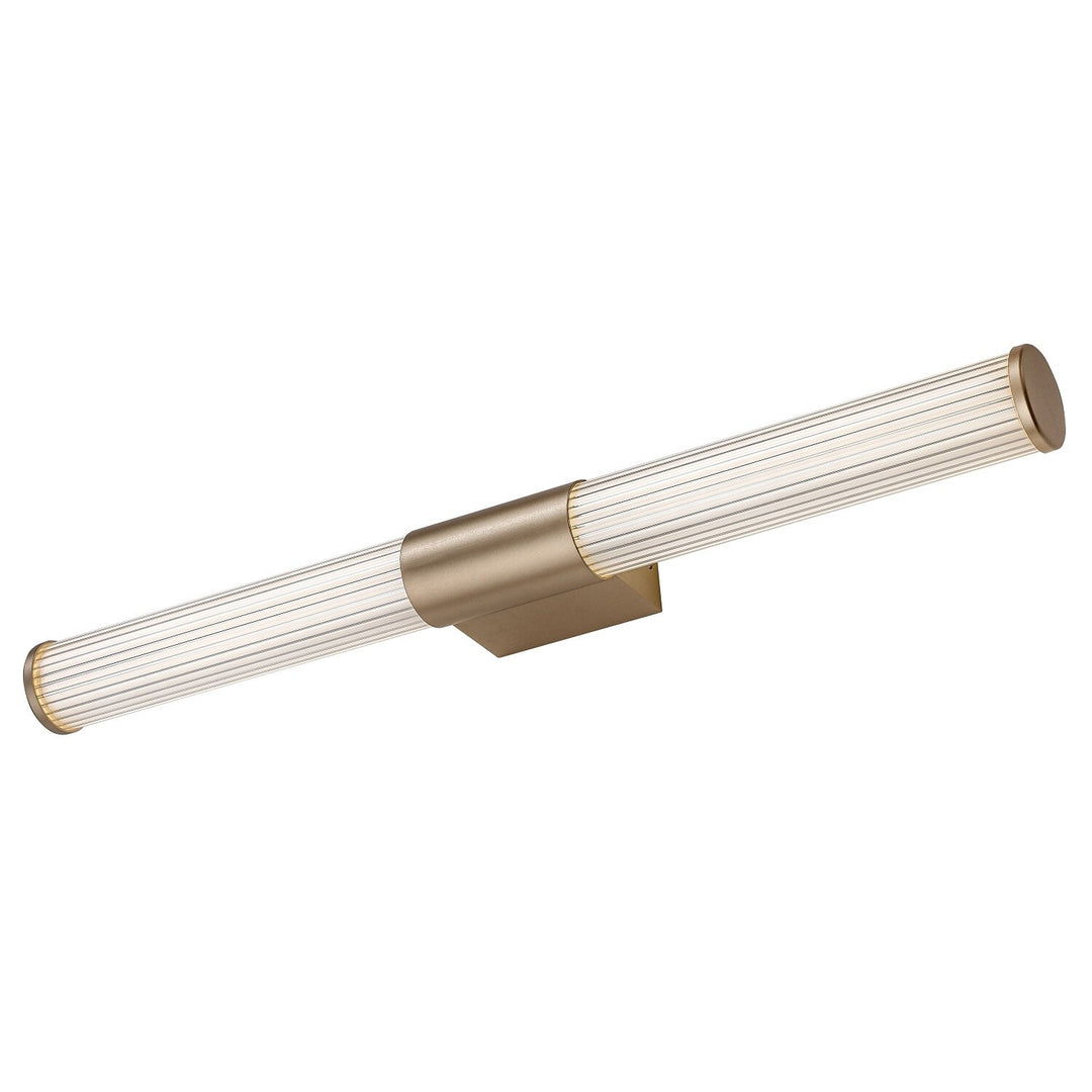 Koupelnové nástěnné svítidlo, Calyn, LED 15 W, 4000 K, 1450 lm, délka 60 cm, zlaté, IP44, 75105