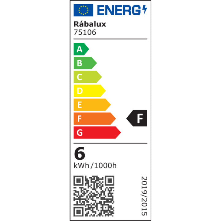 Koupelnové nástěnné svítidlo, Calyn, LED 6 W, 4000 K, 530 lm, výška 29 cm, zlaté, IP44, 75106