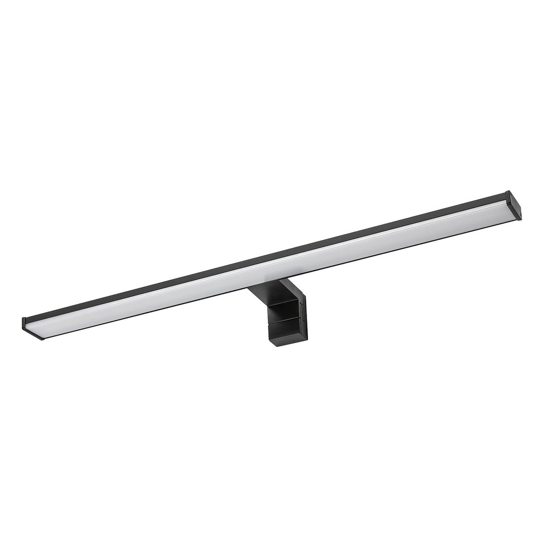 Koupelnová nástěnná lampa, Seyra, LED 12 W, 4000 K, 910 lm, délka 60 cm, černá, IP44, 75113