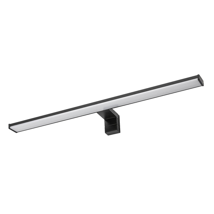 Koupelnová nástěnná lampa, Seyra, LED 12 W, 4000 K, 910 lm, délka 60 cm, černá, IP44, 75113