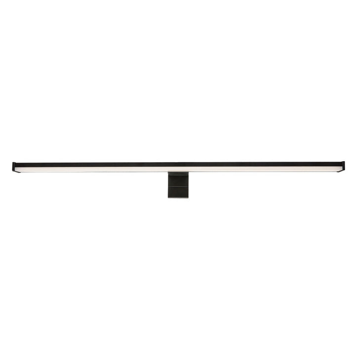 Koupelnová nástěnná lampa, Seyra, LED 12 W, 4000 K, 910 lm, délka 60 cm, černá, IP44, 75113