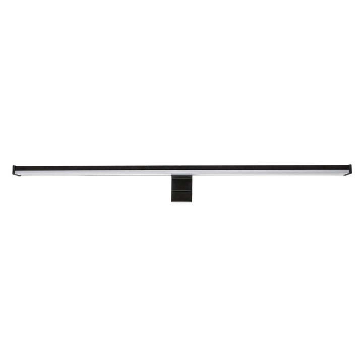 Koupelnová nástěnná lampa, Seyra, LED 12 W, 4000 K, 910 lm, délka 60 cm, černá, IP44, 75113