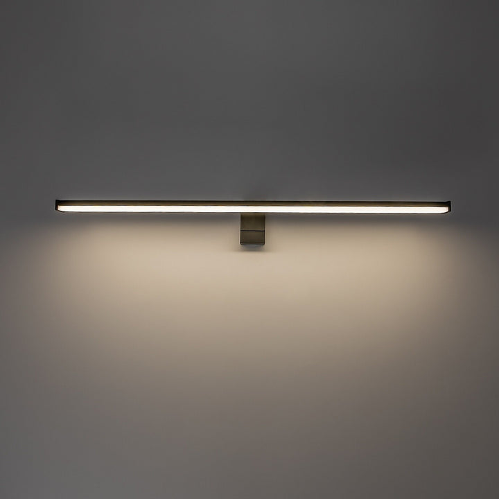 Koupelnová nástěnná lampa, Seyra, LED 12 W, 4000 K, 910 lm, délka 60 cm, černá, IP44, 75113