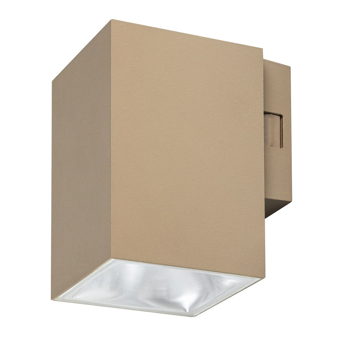 Venkovní nástěnné svítidlo, Urfa, LED 9 W, 900 lm, barevná teplota 2700, 4000, 6500 K, výška 11,5 cm, IP65, šedá-béžová, 77216