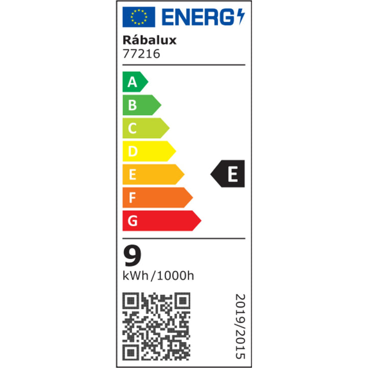 Venkovní nástěnné svítidlo, Urfa, LED 9 W, 900 lm, barevná teplota 2700, 4000, 6500 K, výška 11,5 cm, IP65, šedá-béžová, 77216