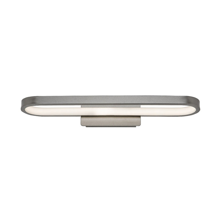 Koupelnové nástěnné svítidlo, Odran, LED 15 W, 1200 lm, 4000 K, délka 40 cm, barva gunmetal, IP44, 75114