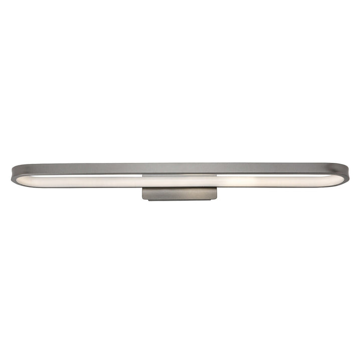 Koupelnová nástěnná lampa, Odran, LED 18 W, 1350 lm, 4000 K, délka 60 cm, barva gunmetal, IP44, 75115