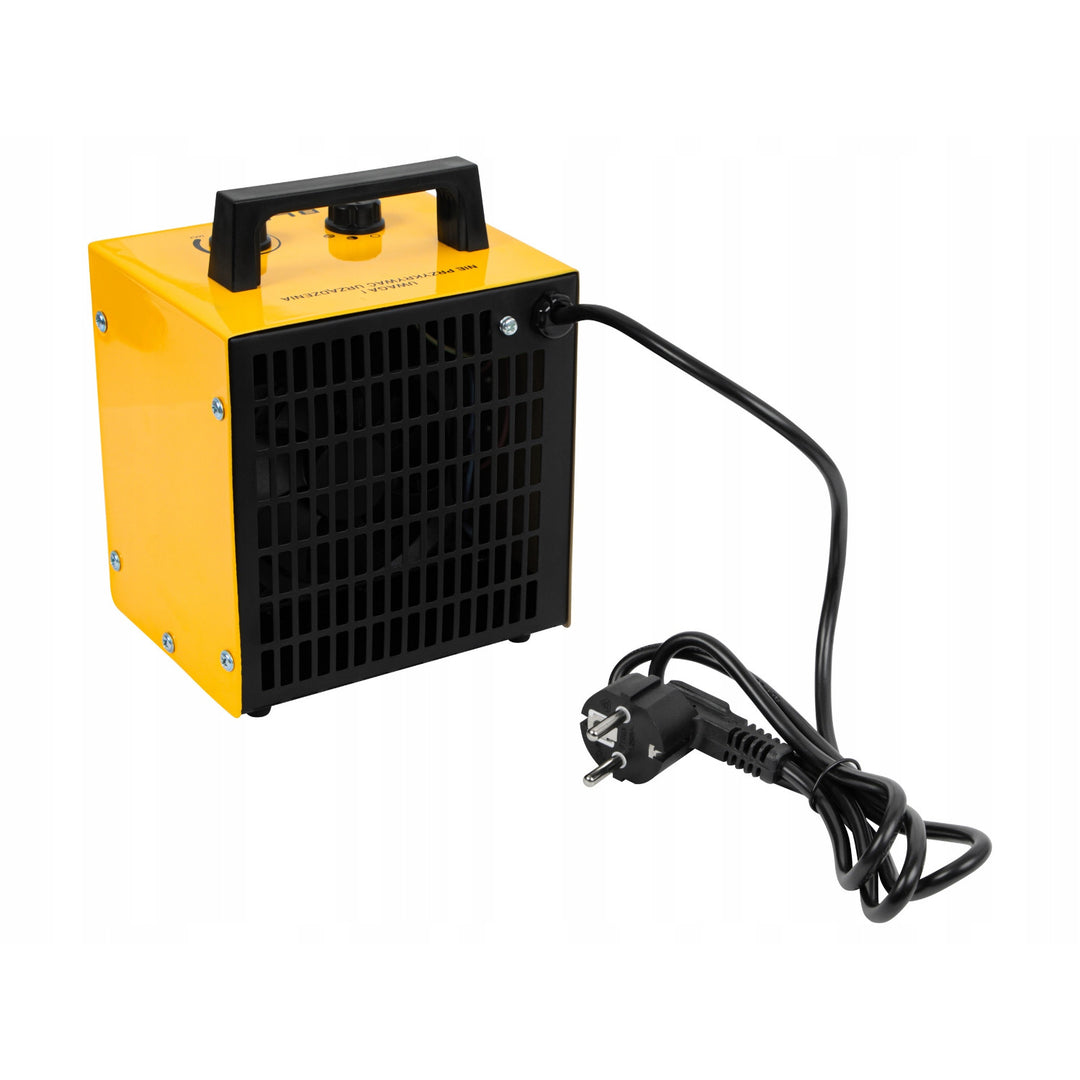 Ohřívač Blow, výkon 2000 W, 2 stupně ohřevu, nastavitelný termostat, ochrana proti přehřátí, 44-904#