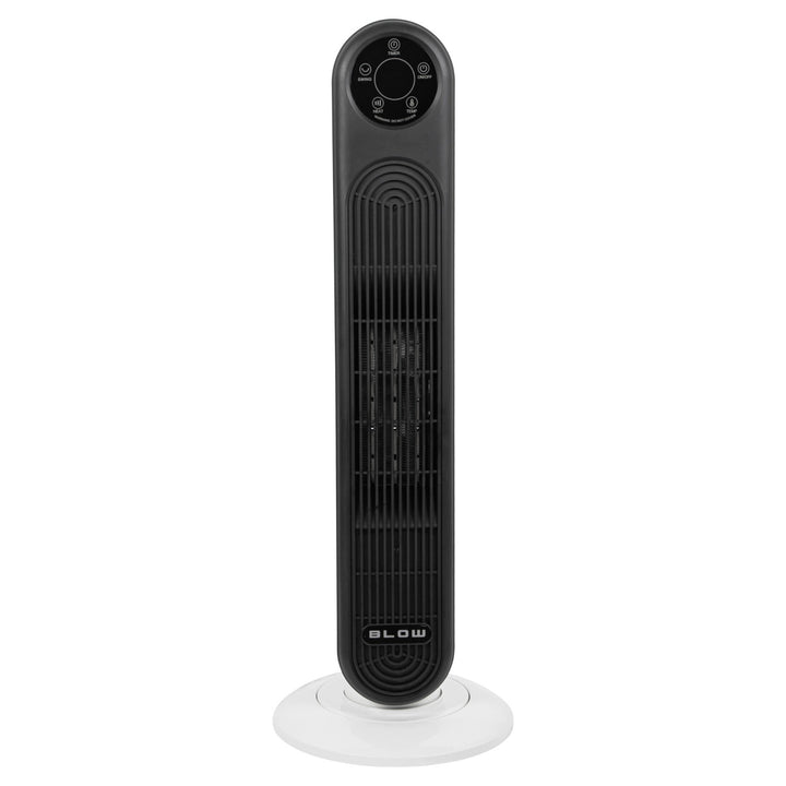 Ohřívač Blow, výkon 2000 W, 3 stupně výkonu, regulace teploty, časovač, dálkové ovládání, 44-905#
