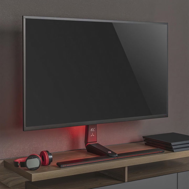 Stojan pro herní monitor NanoRS, výškově nastavitelný, RGB LED, 32-55", max. VESA 400x400, max. 40 kg, RS167