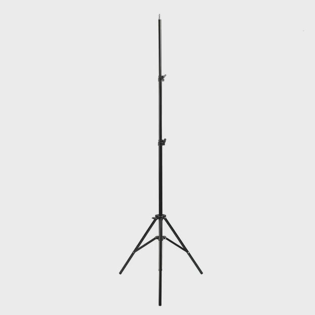Stativ pro 12" prstencovou lampu Maclean MC-163 LED, maximální výška 190 cm, maximální zatížení 3 kg