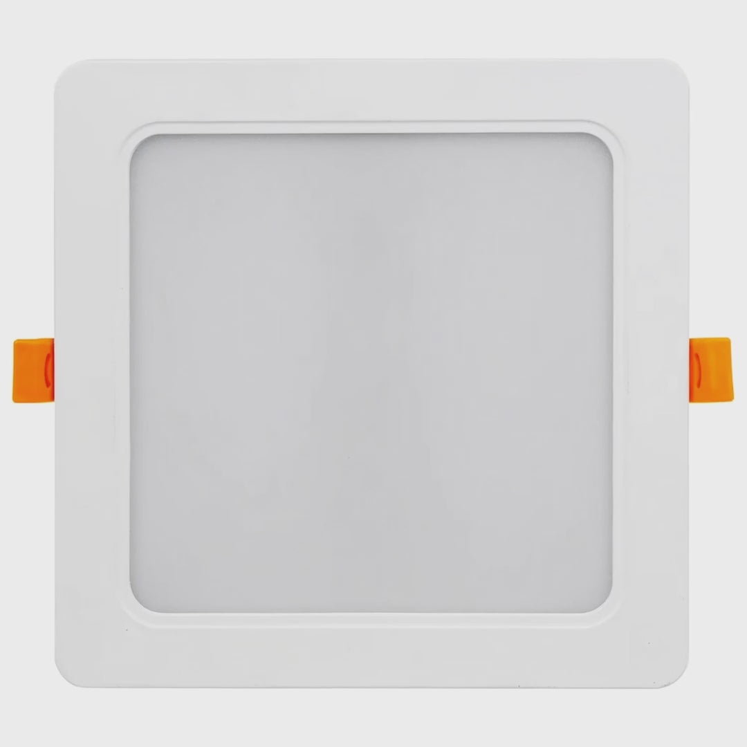 Stropní panel Maclean LED, podhledový panel SLIM, 18W, neutrální bílá 4000K, 170*170*26mm, 1900lm, MCE374 S